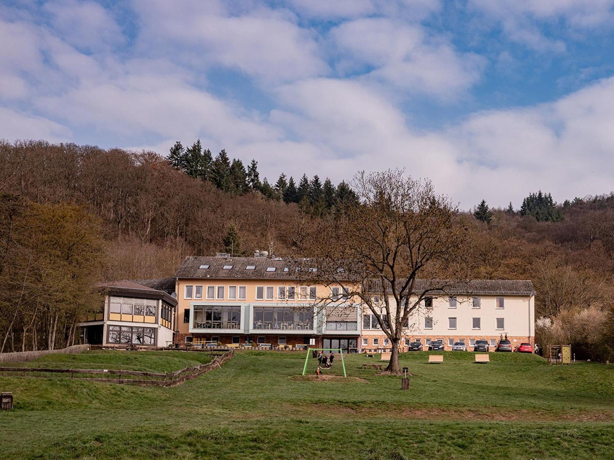 Jugendherberge Waldeck Am Edersee エクステリア 写真